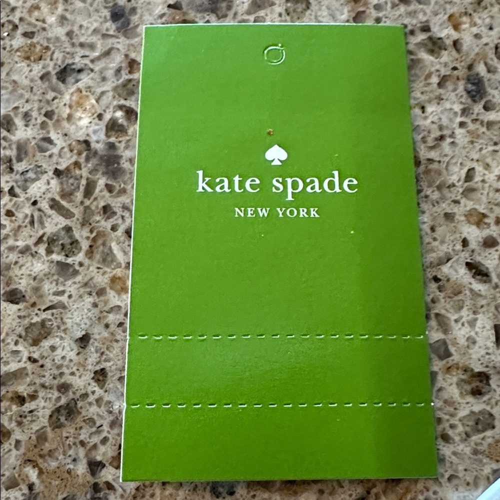Kate Spade NISHA Atwood Tassel Zip Wallet cityscape Leather Tassel NWT gray - Picture 14 of 15